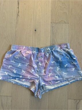 PINK Victoria's Secret PJ Shorts